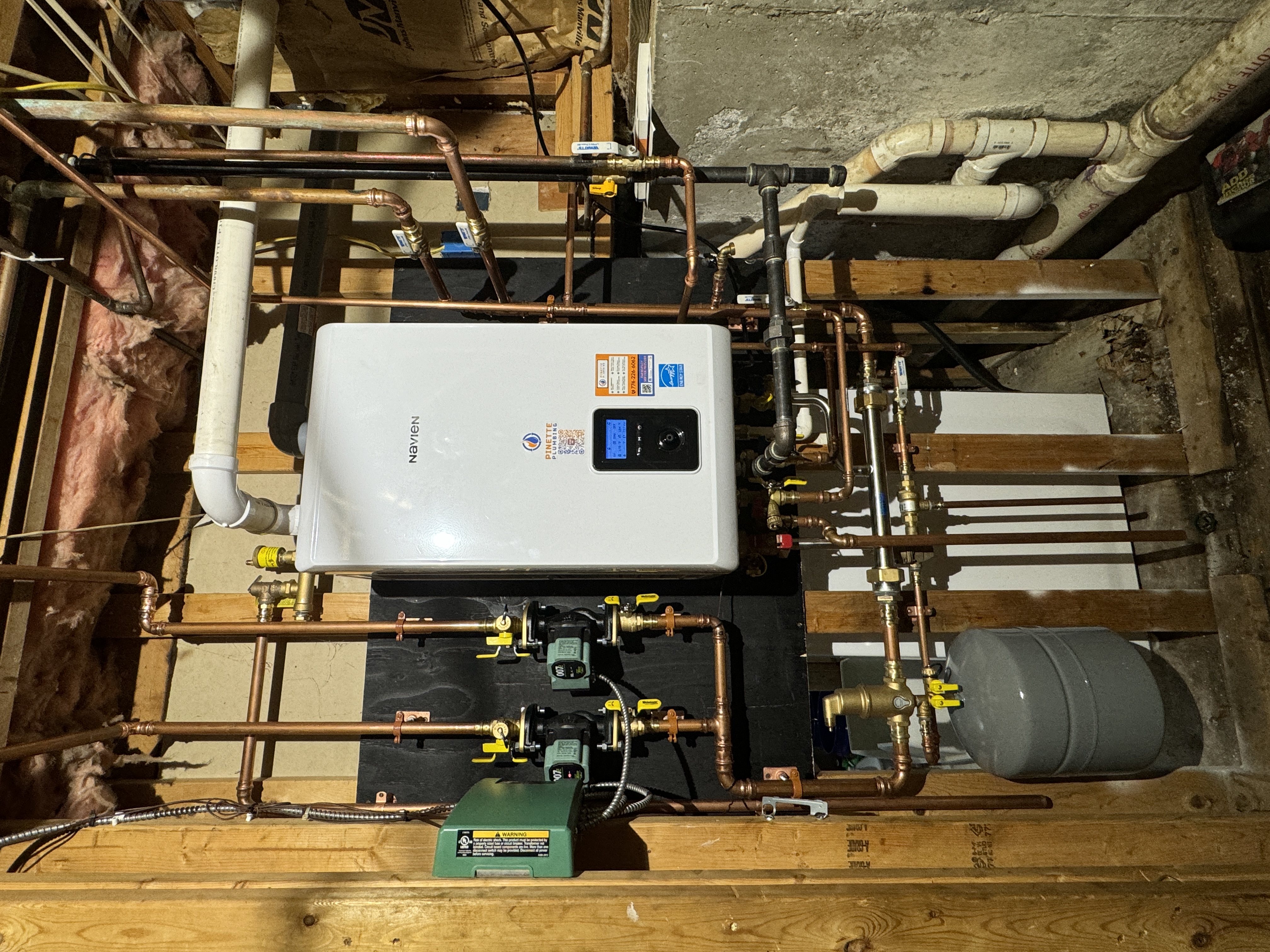 Navien Tankless Water Heater